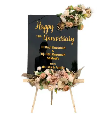 Papan Bunga Akrilik dukupuntang